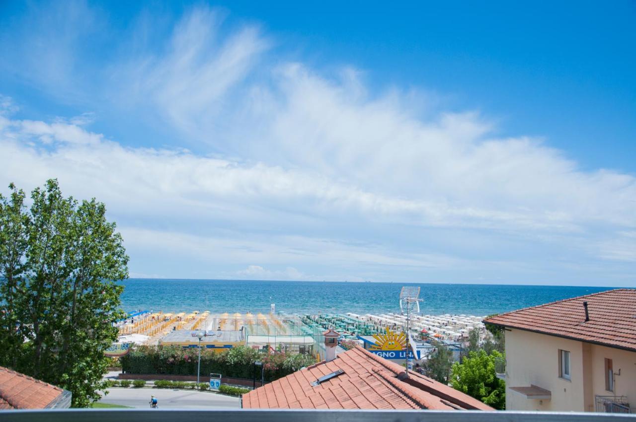 Hotel Ondina E Milazzo Cervia Eksteriør bilde
