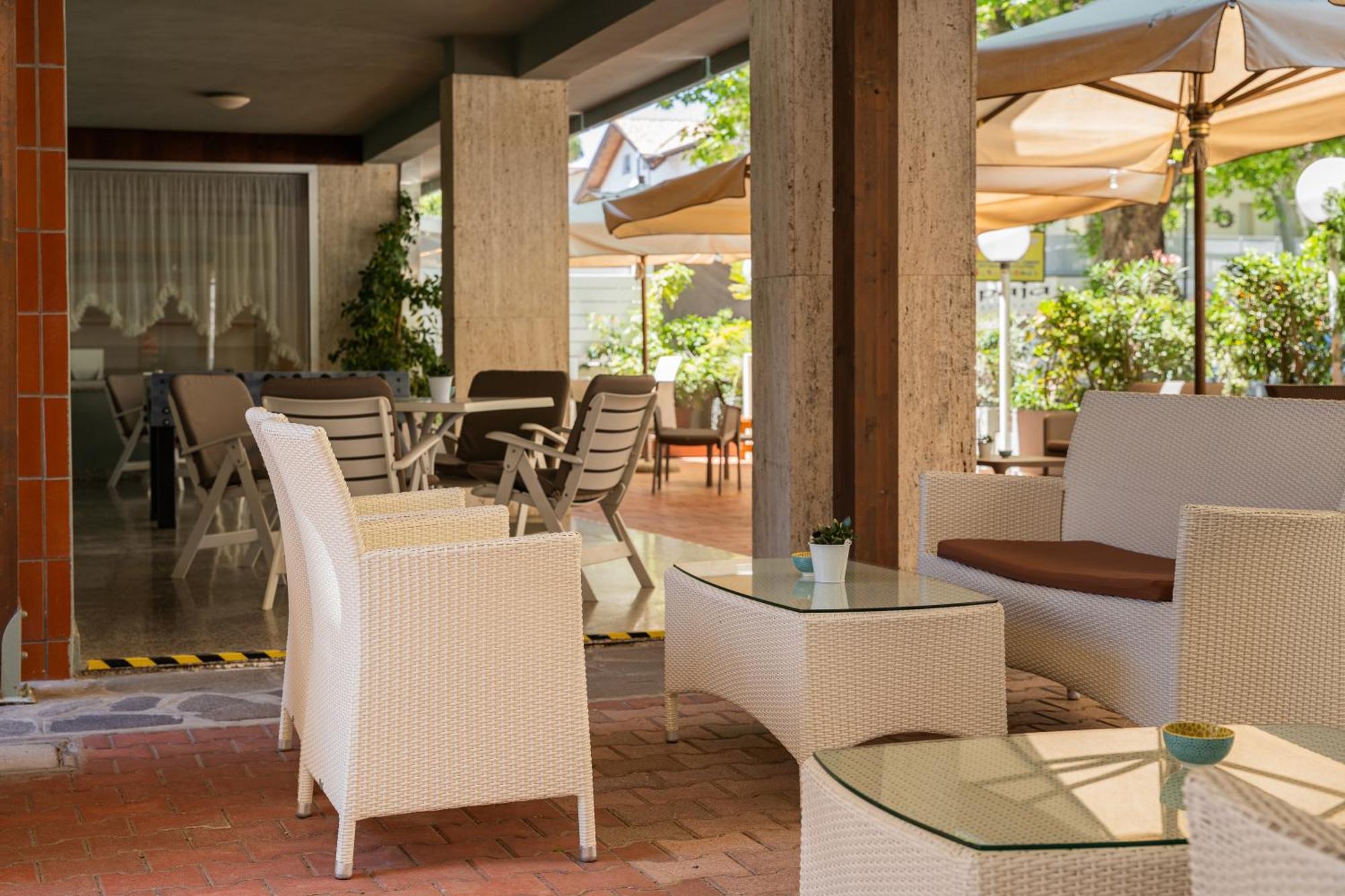 Hotel Ondina E Milazzo Cervia Eksteriør bilde