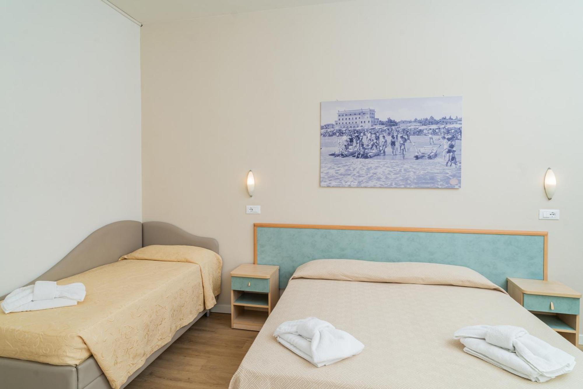 Hotel Ondina E Milazzo Cervia Eksteriør bilde