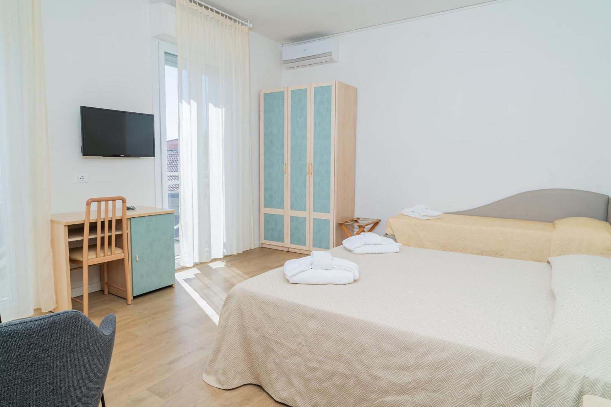 Hotel Ondina E Milazzo Cervia Eksteriør bilde