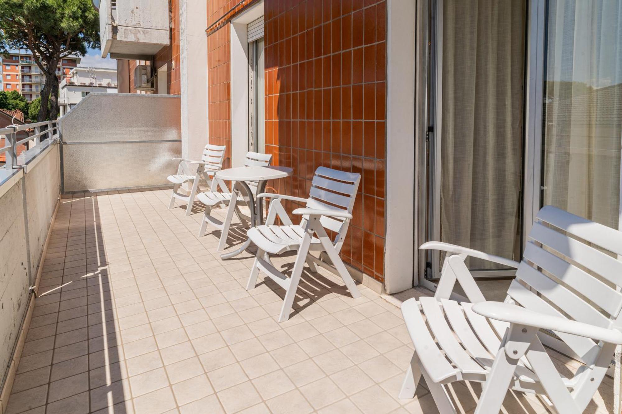 Hotel Ondina E Milazzo Cervia Eksteriør bilde