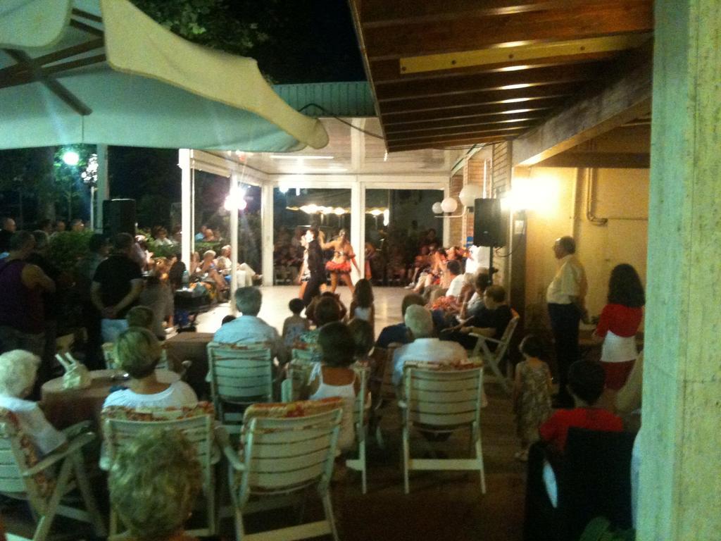 Hotel Ondina E Milazzo Cervia Eksteriør bilde