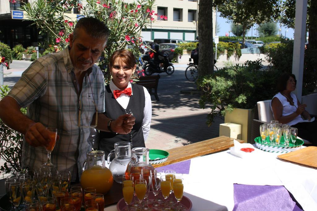 Hotel Ondina E Milazzo Cervia Eksteriør bilde